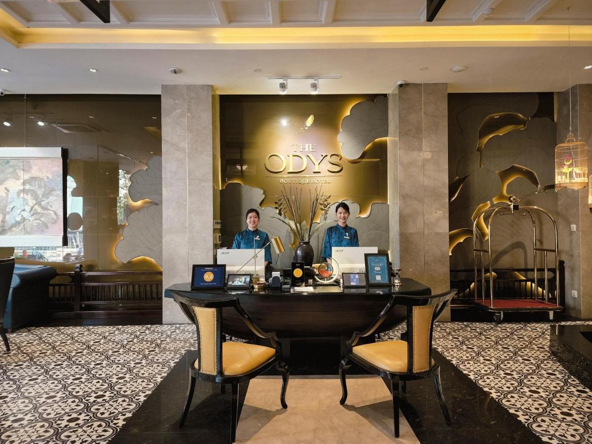 The Odys Boutique Hotel Cidade de Ho Chi Minh Exterior foto